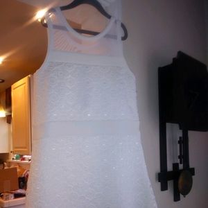 Sally Miller - The Liz Lace Sleeveless Dress